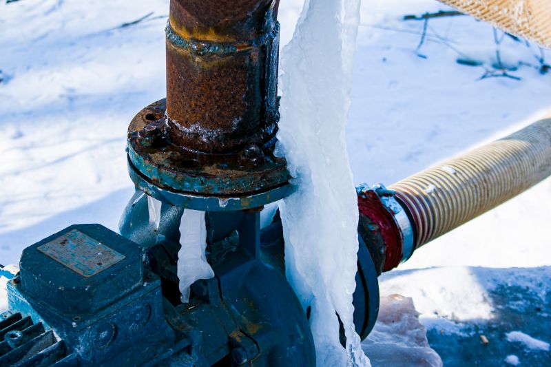 Frozen Water Line Repair