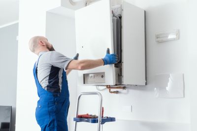 Installing a water heater